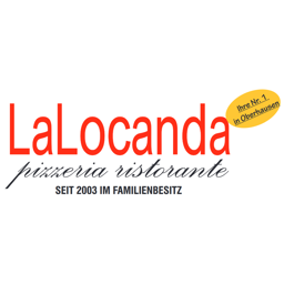 Pizzeria La Locanda Oberhausen logo.